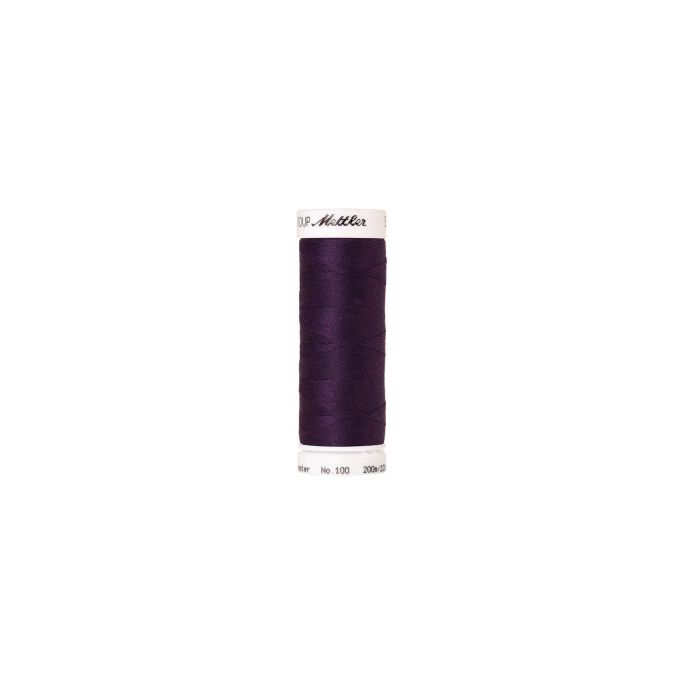 Fil polyester Mettler 200m Couleur n°0578 Violet Twist