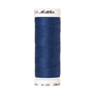 Fil polyester Mettler 200m Couleur n°0583 Campanule