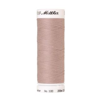 Mettler Polyester Sewing Thread (200m) Color #0601 Pale Pink