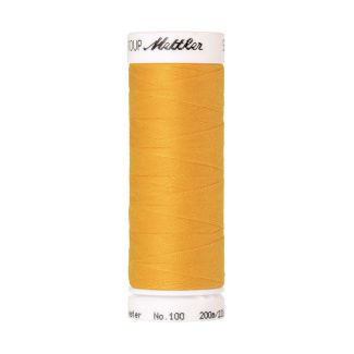 Fil polyester Mettler 200m Couleur n°0607 Papaye