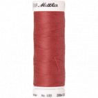 Fil polyester Mettler 200m Couleur n°0623 Orange Sanguine