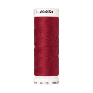 Fil polyester Mettler 200m Couleur n°0629 Tulipe