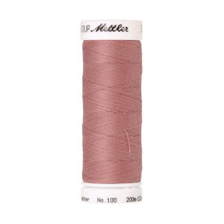 Fil polyester Mettler 200m Couleur n°0637 Rose Antique