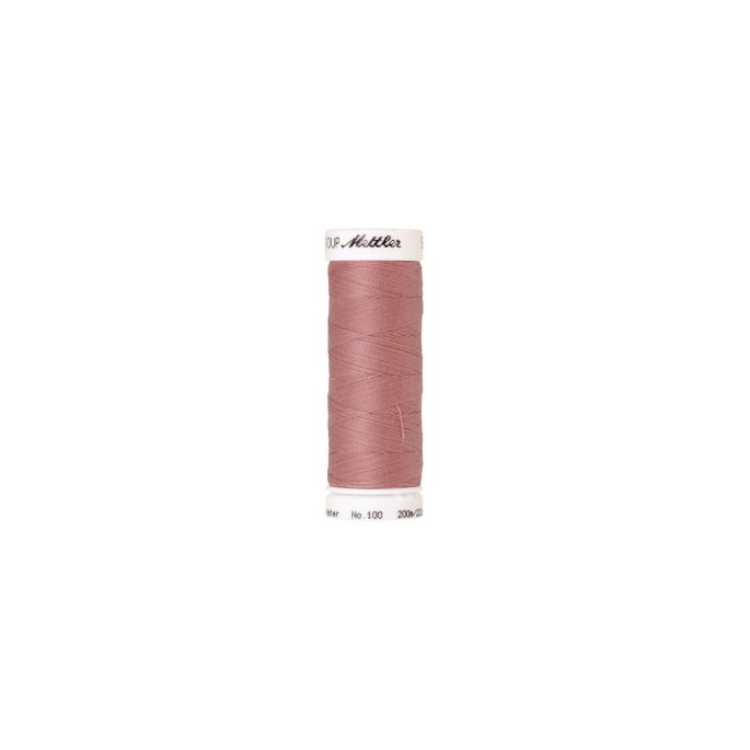 Mettler Polyester Sewing Thread (200m) Color 0637 Antique Pink