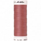 Fil polyester Mettler 200m Couleur n°0638 Rouge Mars