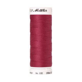 Fil polyester Mettler 200m Couleur n°0641 Framboise