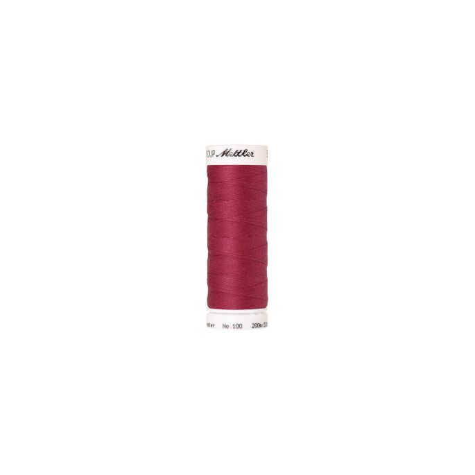 Fil polyester Mettler 200m Couleur n°0641 Framboise