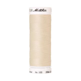 Fil polyester Mettler 200m Couleur n°0778 Mousseline
