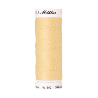 Fil polyester Mettler 200m Couleur n°0781 Soleil d'Hiver