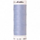 Fil polyester Mettler 200m Couleur n°0814 Bleu Bébé