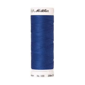 Mettler Polyester Sewing Thread (200m) Color #0815 Cobalt Blue