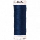 Fil polyester Mettler 200m Couleur n°0816 Bleu Royal