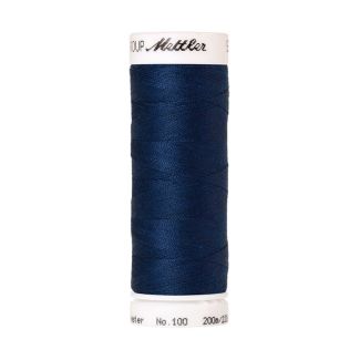 Mettler Polyester Sewing Thread (200m) Color 0816 Royal Navy
