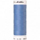 Fil polyester Mettler 200m Couleur n°0818 Bleu Doux