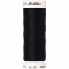 Fil polyester Mettler 200m Couleur n°0821 Bleu Profond