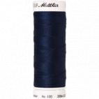 Fil polyester Mettler 200m Couleur n°0823 Bleu Nuit