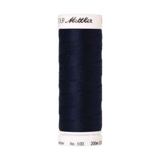 Fil polyester Mettler 200m Couleur n°0825 Navy