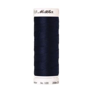 Mettler Polyester Sewing Thread (200m) Color #0825 Navy