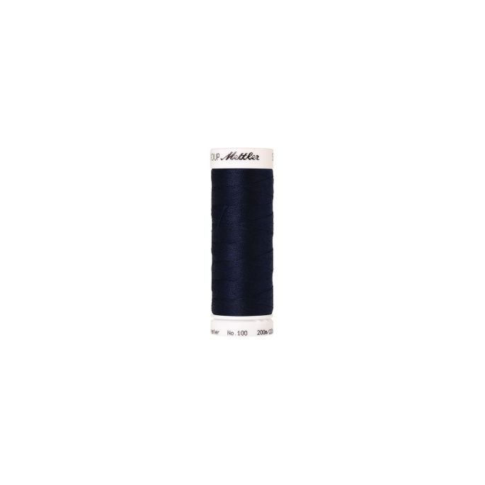 Fil polyester Mettler 200m Couleur n°0825 Navy