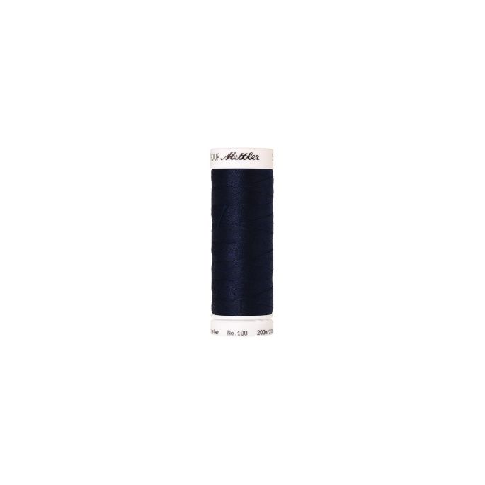 Mettler Polyester Sewing Thread (200m) Color 0825 Navy