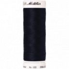 Fil polyester Mettler 200m Couleur n°0827 Bleu Sombre