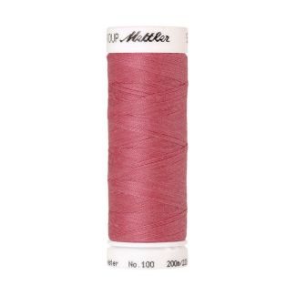 Fil polyester Mettler 200m Couleur n°0867 Mauve Vintage