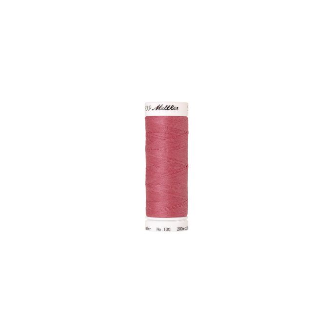 Fil polyester Mettler 200m Couleur n°0867 Mauve Vintage