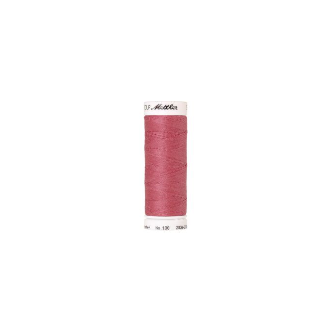 Mettler Polyester Sewing Thread (200m) Color 0867 Dusty Mauve