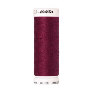 Fil polyester Mettler 200m Couleur n°0869 Grenade