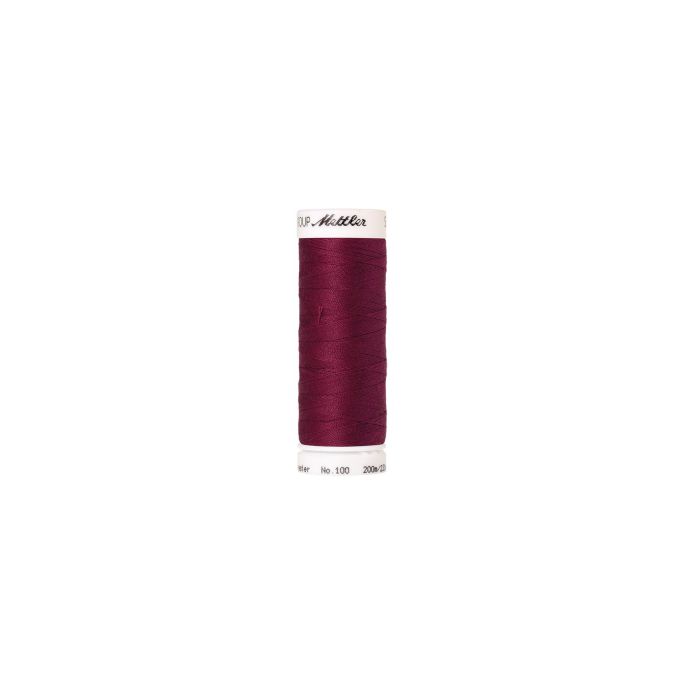 Fil polyester Mettler 200m Couleur n°0869 Grenade