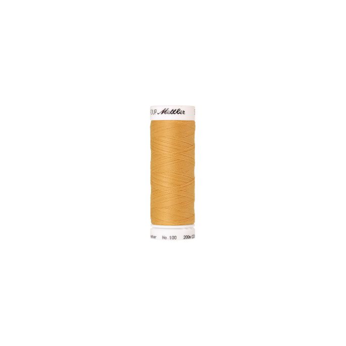 Fil polyester Mettler 200m Couleur n°0891 Chandelle