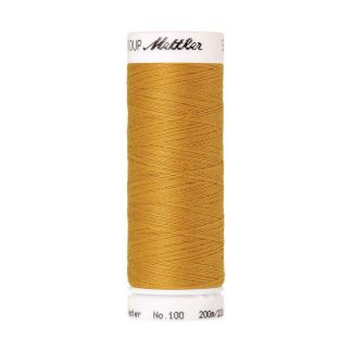 Fil polyester Mettler 200m Couleur n°0892 Or Etoilé