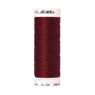 Fil polyester Mettler 200m Couleur n°0918 Cranberry