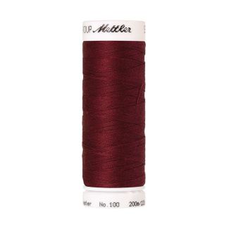 Mettler Polyester Sewing Thread (200m) Color #0918 Cranberry