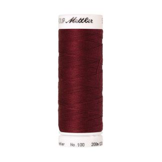 Mettler Polyester Sewing Thread (200m) Color 0918 Cranberry