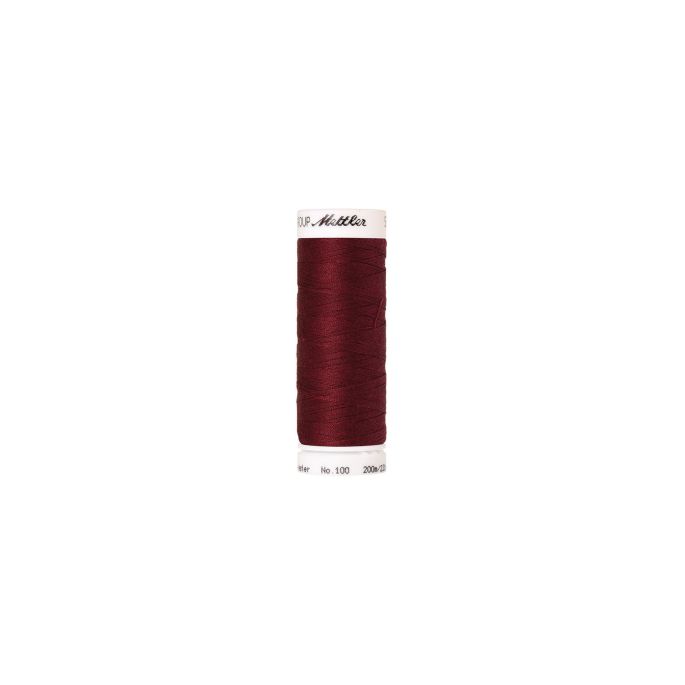 Mettler Polyester Sewing Thread (200m) Color 0918 Cranberry