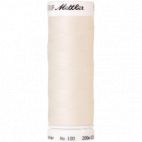 Fil polyester Mettler 200m Couleur n°1000 Ecru