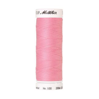 Mettler Polyester Sewing Thread (200m) Color #1056 Petal Pink