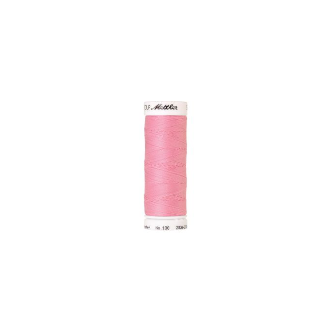 Fil polyester Mettler 200m Couleur n°1056 Rose pétal