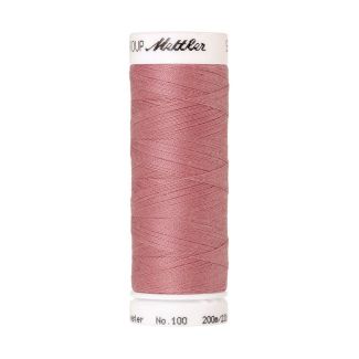 Mettler Polyester Sewing Thread (200m) Color #1057 Rose Quartz