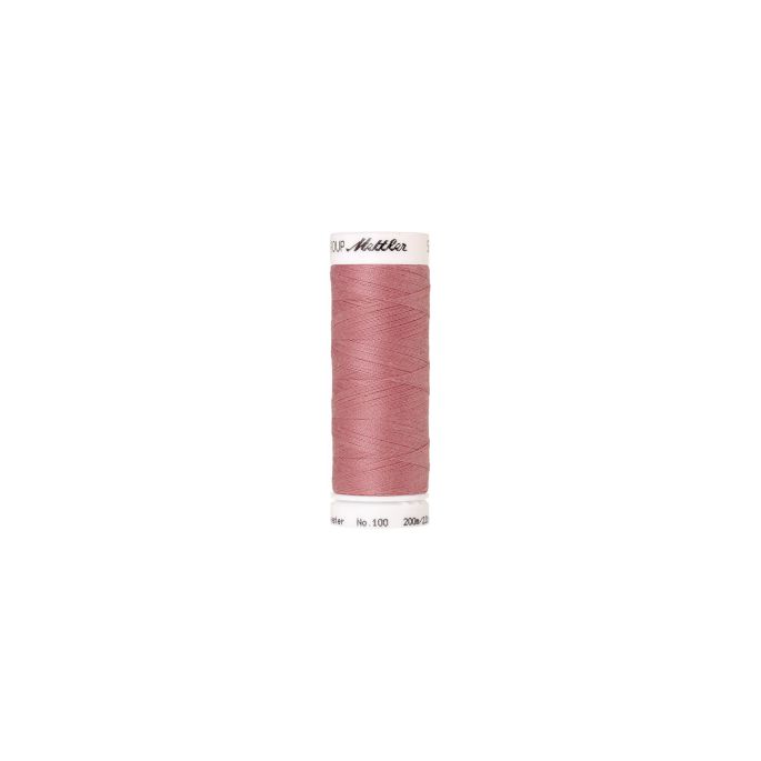 Mettler Polyester Sewing Thread (200m) Color 1057 Rose Quartz