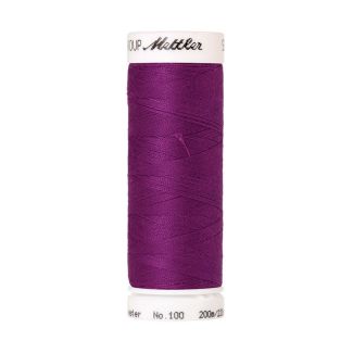 Fil polyester Mettler 200m Couleur n°1059 Myrtille