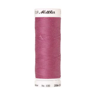 Fil polyester Mettler 200m Couleur n°1060 Rose Bruyère