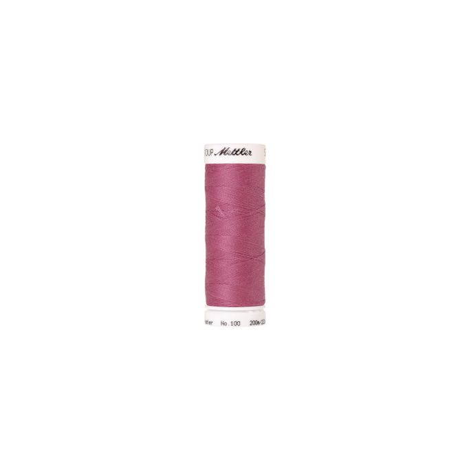 Fil polyester Mettler 200m Couleur n°1060 Rose Bruyère