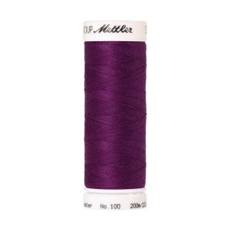 Fil polyester Mettler 200m Couleur n°1062 Violet Passion