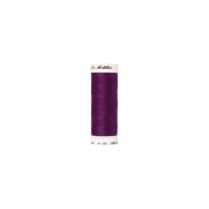 Fil polyester Mettler 200m Couleur n°1062 Violet Passion