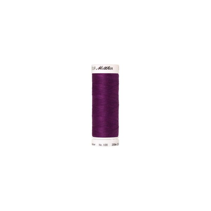 Mettler Polyester Sewing Thread (200m) Color 1062 Purple Passio