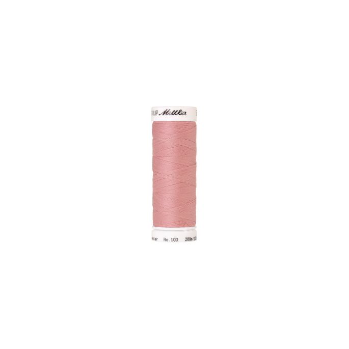 Mettler Polyester Sewing Thread (200m) Color 1063 Tea Rose