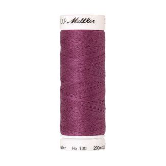 Fil polyester Mettler 200m Couleur n°1064 Erica