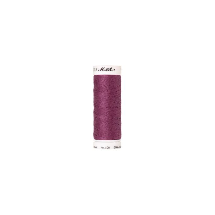 Fil polyester Mettler 200m Couleur n°1064 Erica